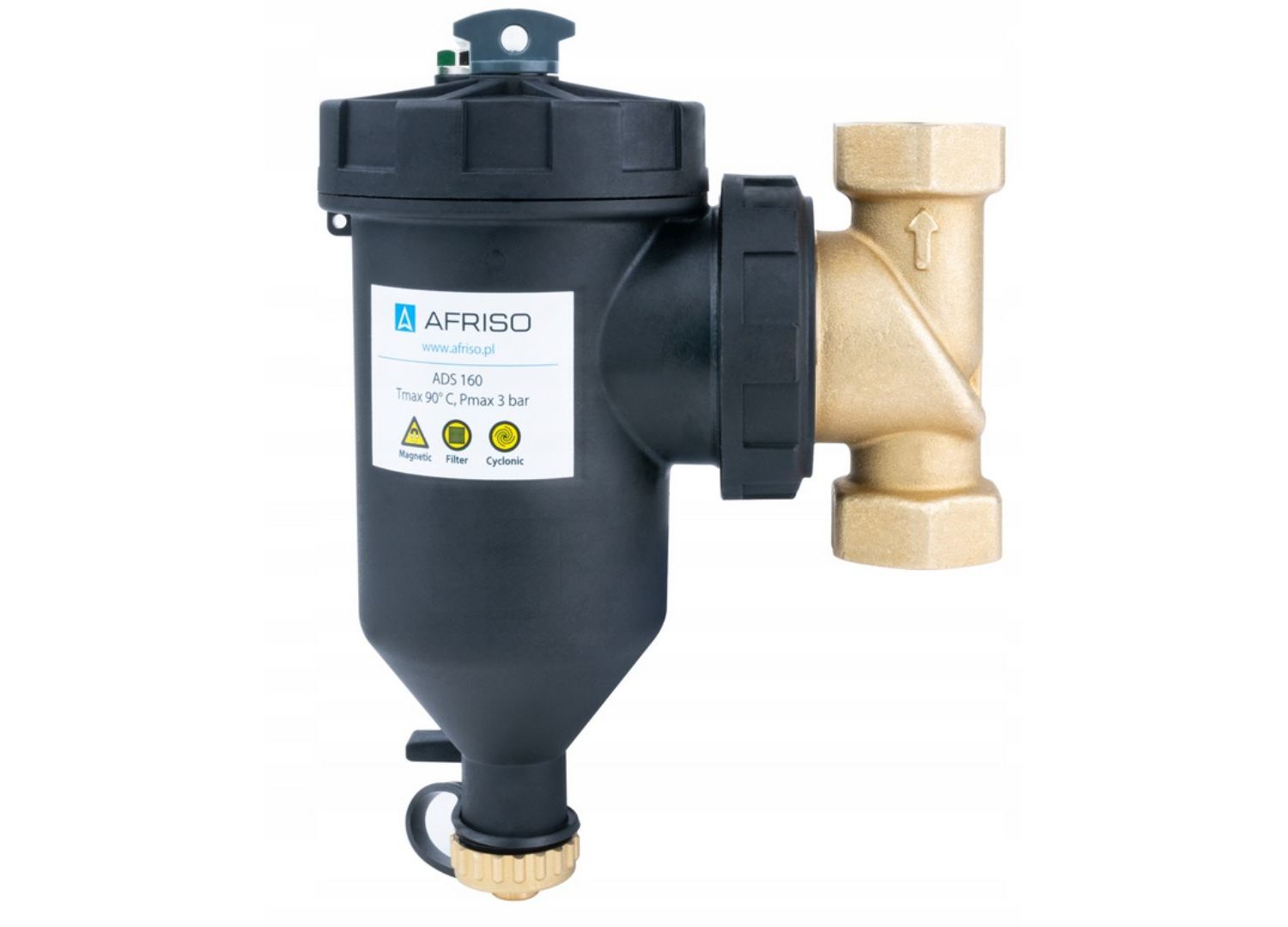 Separator magnetyczny <p>Filtr Afriso ADS 160 </p>