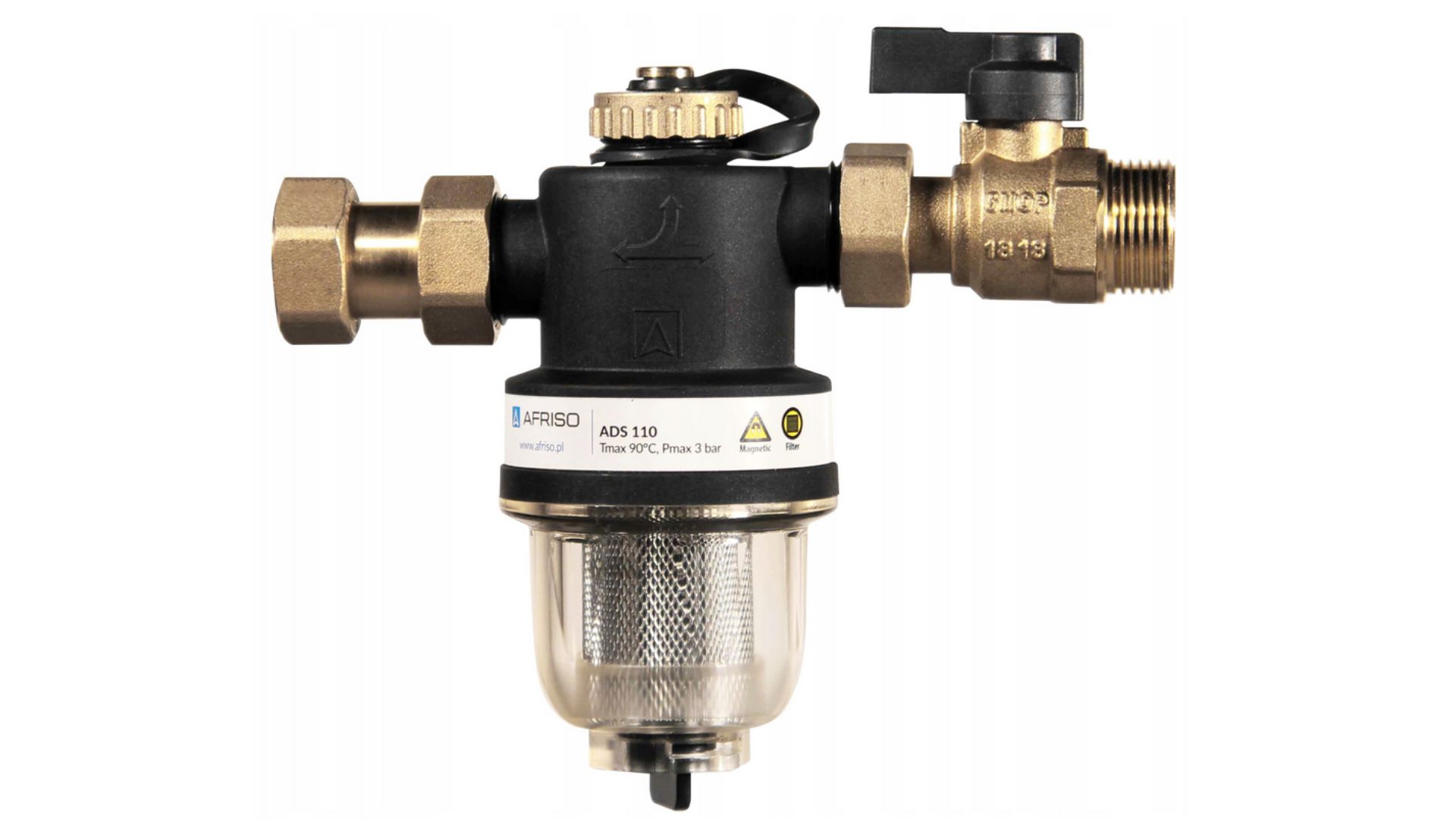 Separator magnetyczny <p>Filtr Afriso ADS 110 3/4" </p>