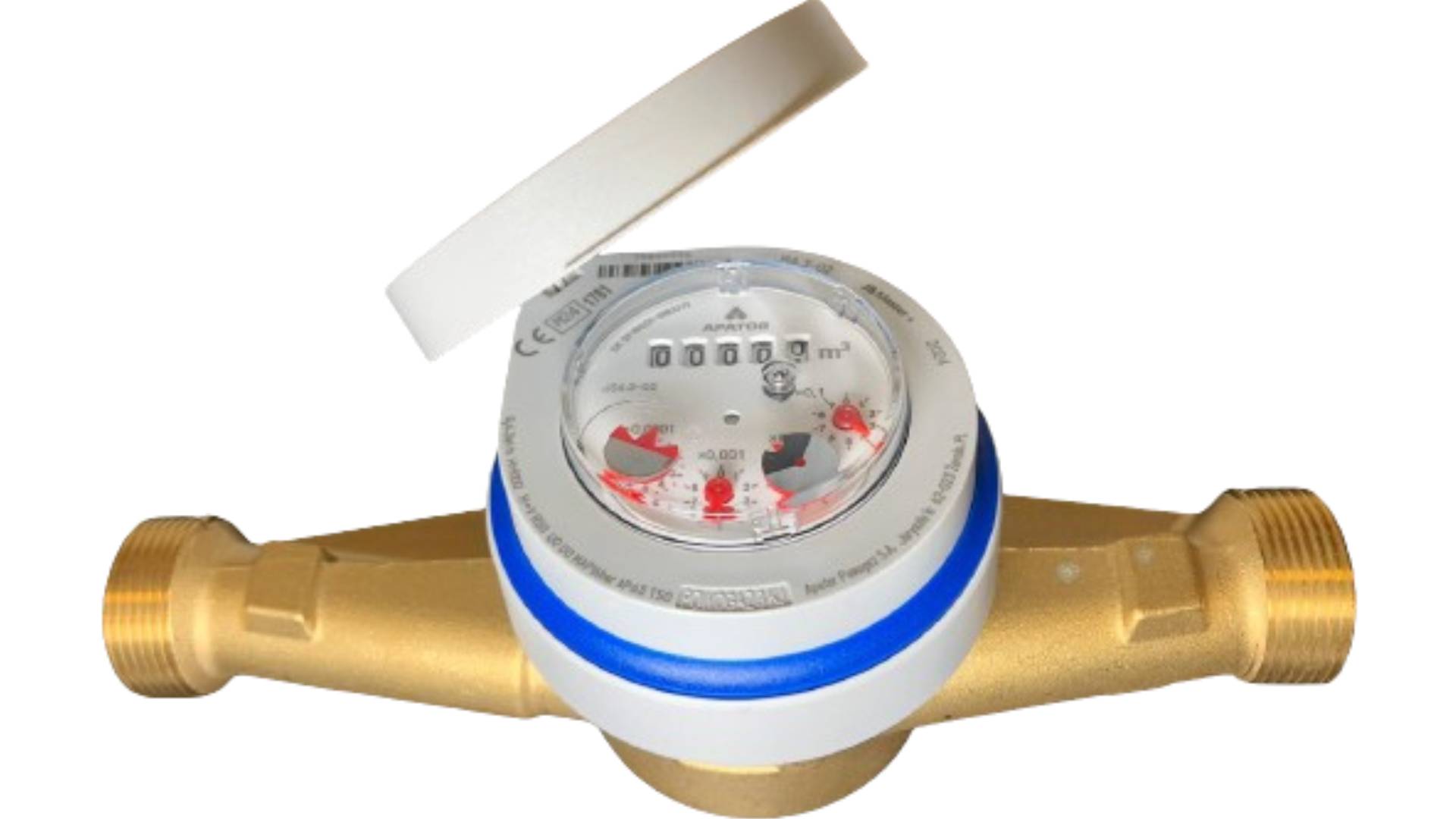 Wodomierz zimnej wody DN32<p> APATOR Master + L-260<p><p> LEGALIZACJA 2025-2030</p>