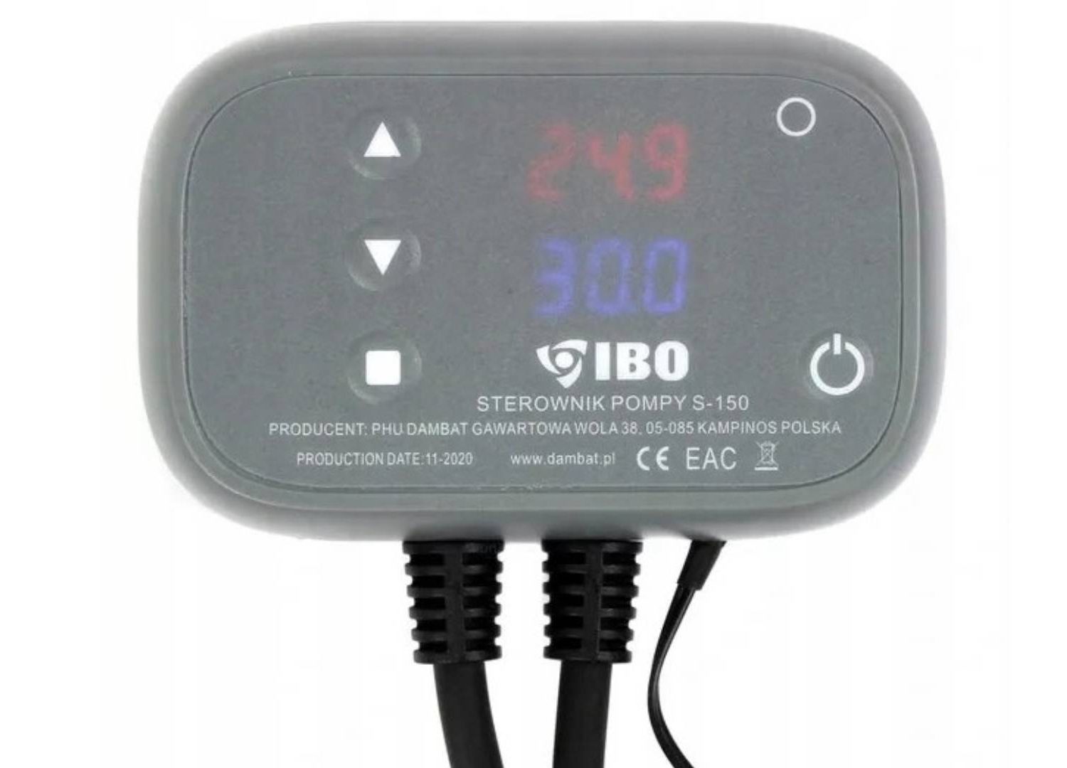 Sterownik<p> do pomp co</p><p> IBO S-150</p>