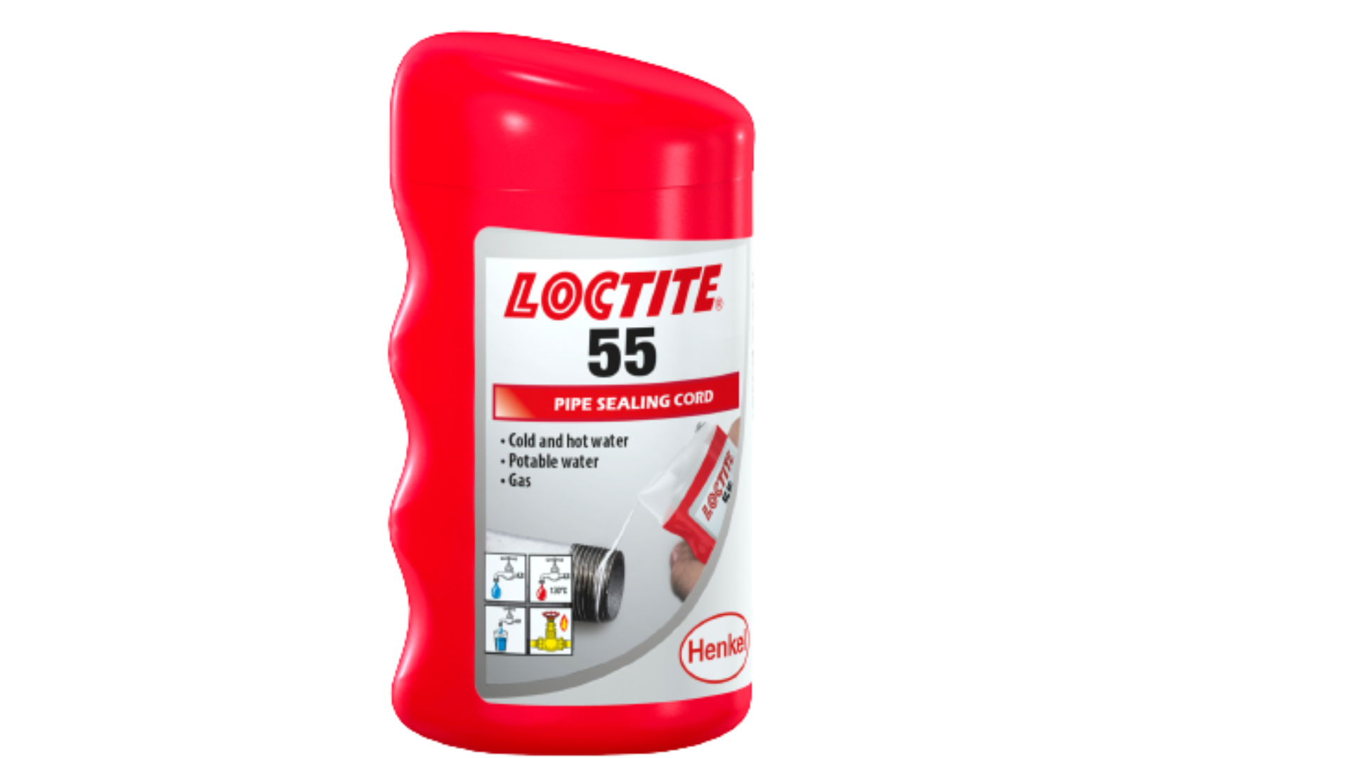 Nić uszczelniająca <p>LOCTITE 55 dł. 160m</p>