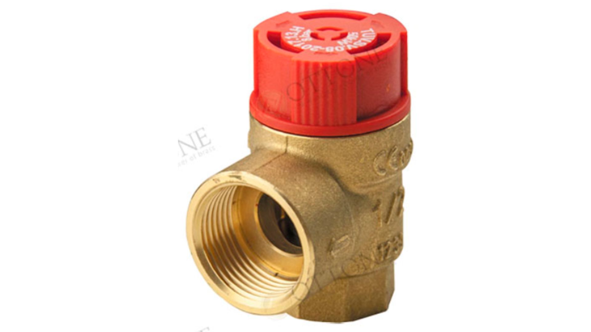 Zawór bezpieczeństwa <p>1/2'' 3 lub 6 bar OTTONE</p>