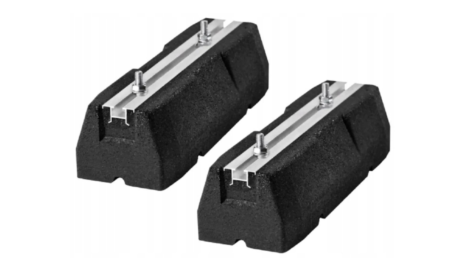 Rubber block 600x95x130mm<p> podstawa gumowa ciężka 60cm 2 szt. </p>