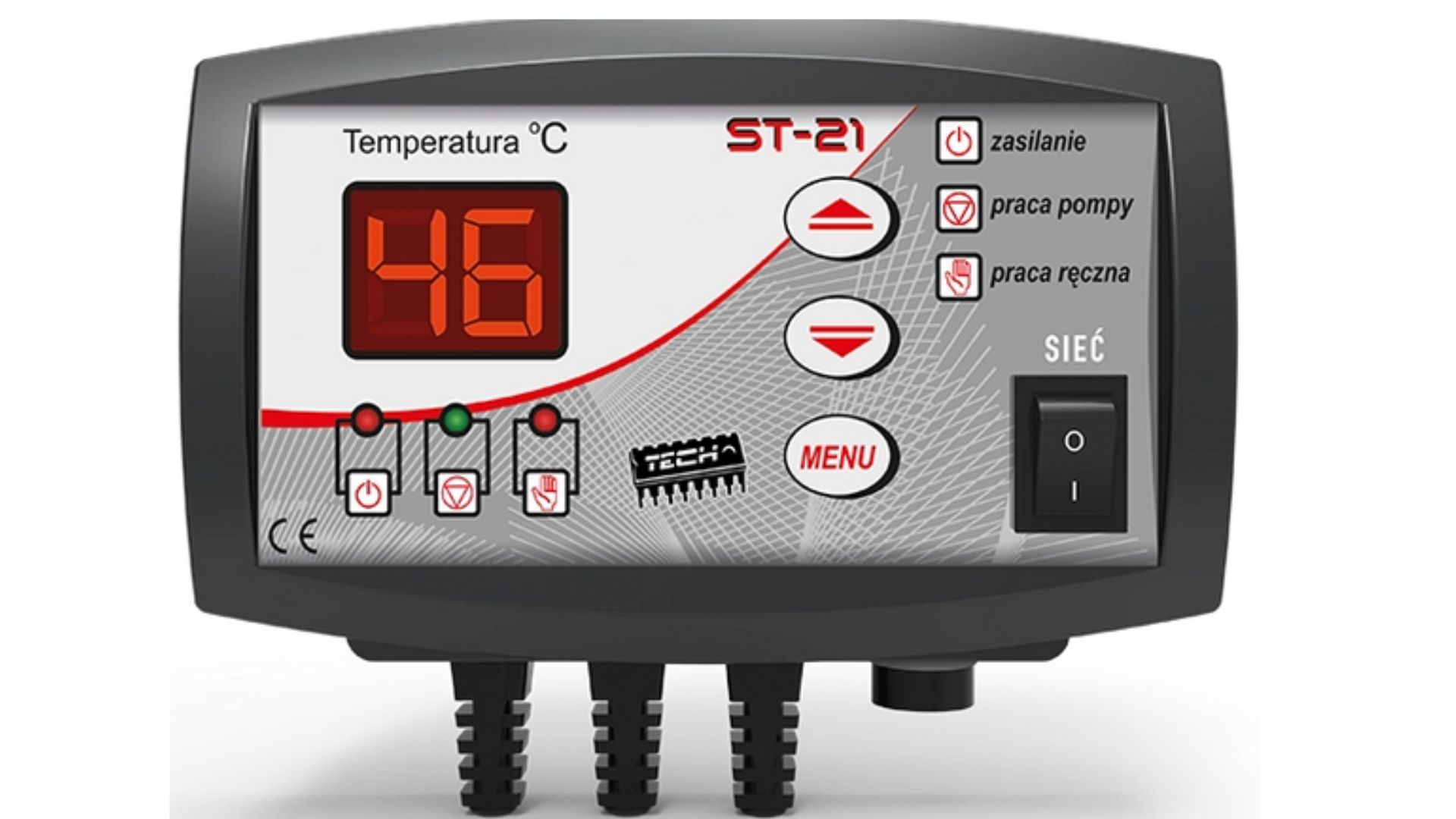 Sterownik<p> do pomp co</p> <p> Tech ST-21 </p>