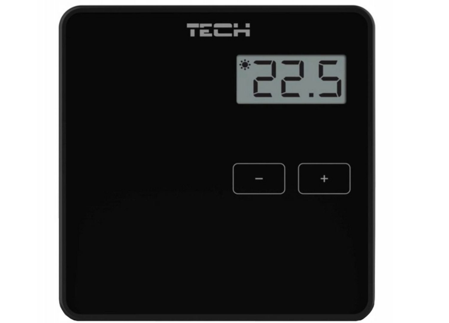 Przewodowy<p>regulator pokojowy TECH </p> <p>ST-294 V1 CZARNY</p>