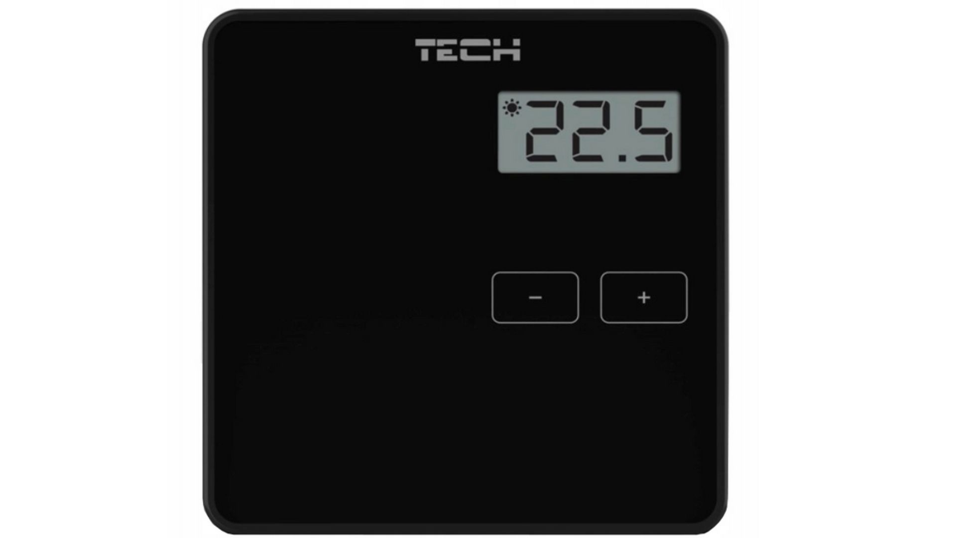 Przewodowy<p>regulator pokojowy TECH </p> <p>ST-294 V1 CZARNY</p>