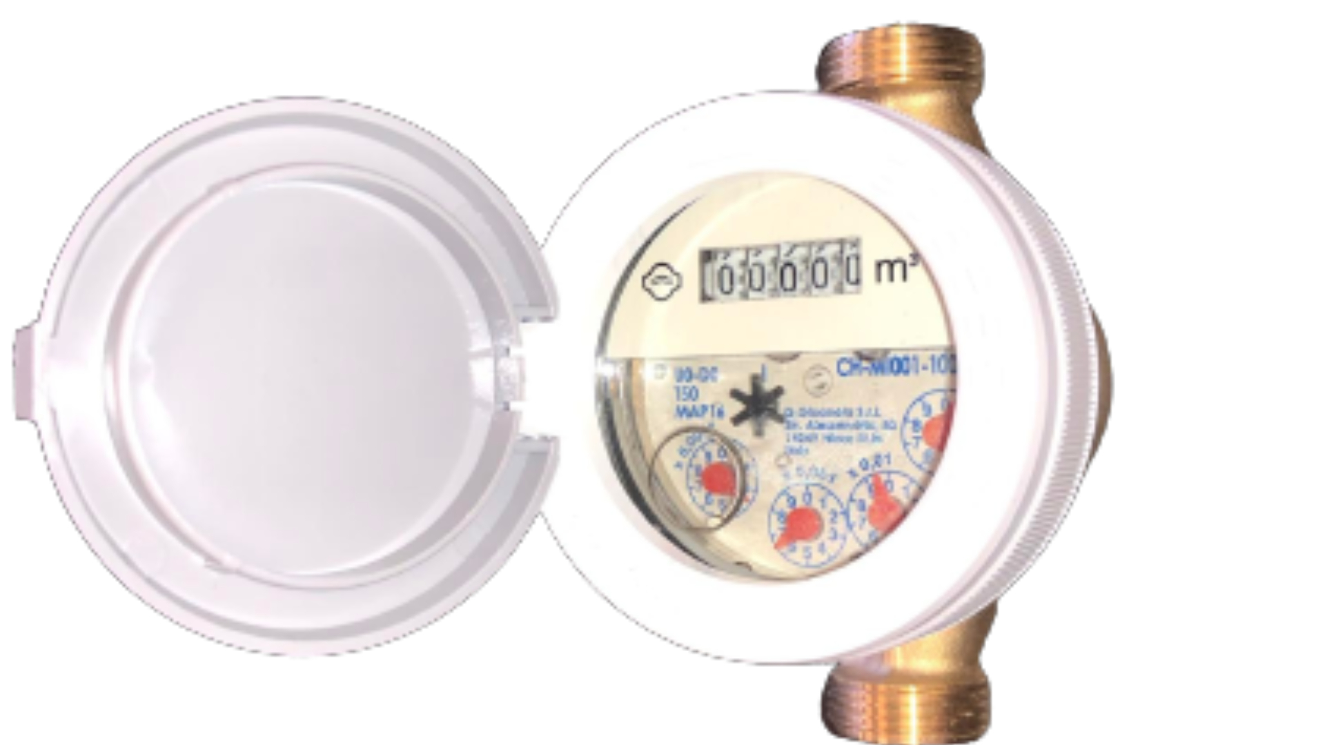 Wodomierz zimnej wody 3/4"<p> R160 klasa C DN 20</p><p> LEGALIZACJA 2025-2030</p>