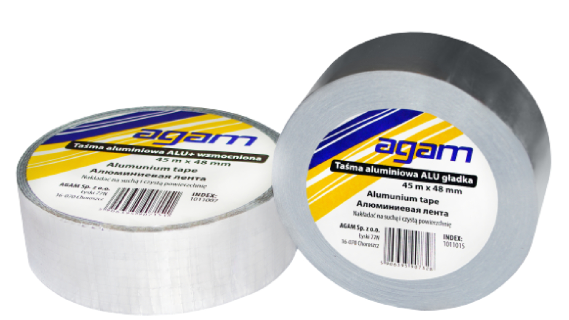 Taśma aluminiowa gładka