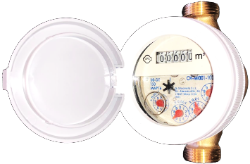 Wodomierz zimnej wody 3/4"<p> R160 klasa C DN 20</p><p> LEGALIZACJA 2025-2030</p> - obrazek 2