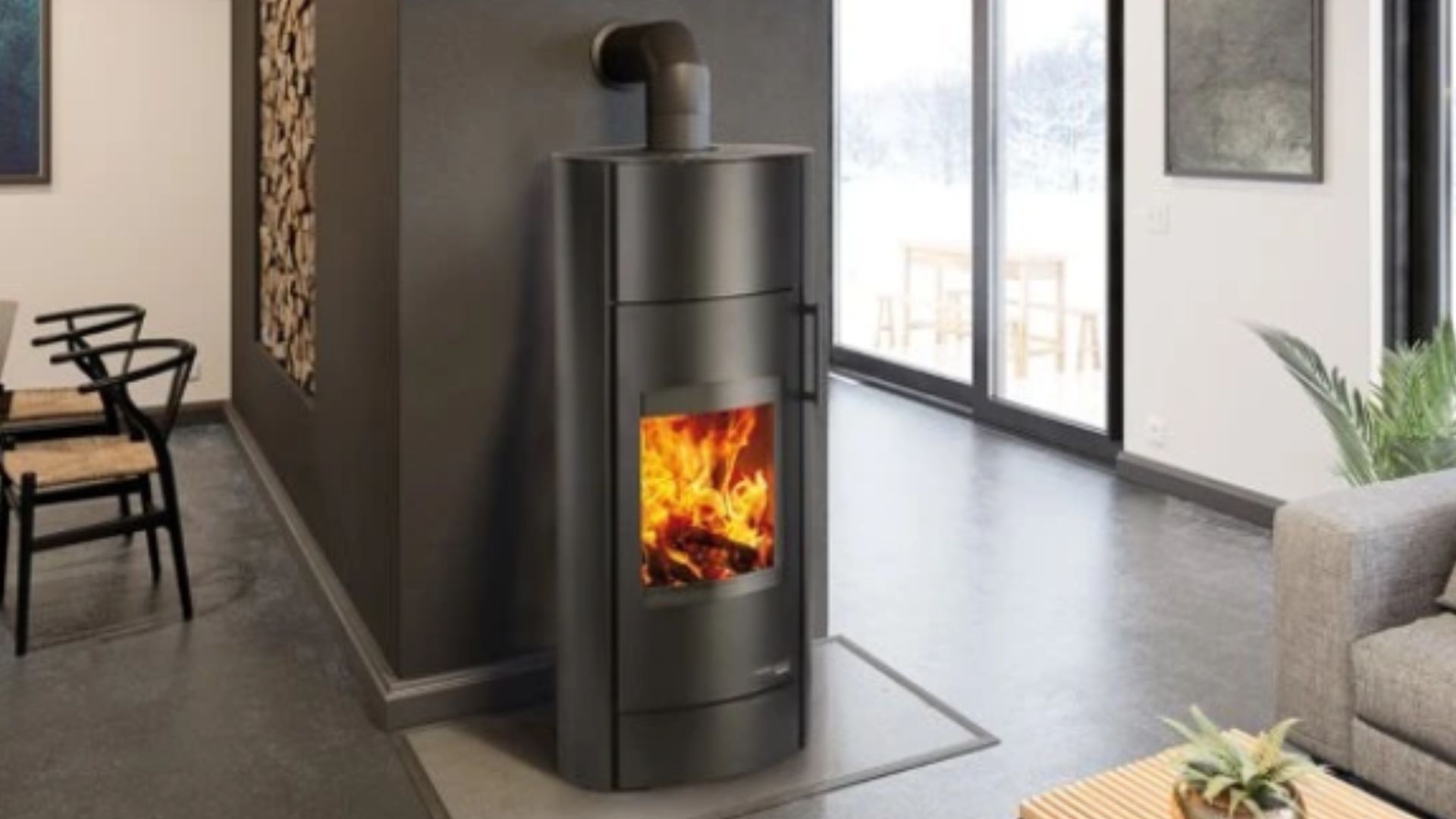 Piec koza kominek <p>Haas+Sohn EMBER </p> - obrazek 2
