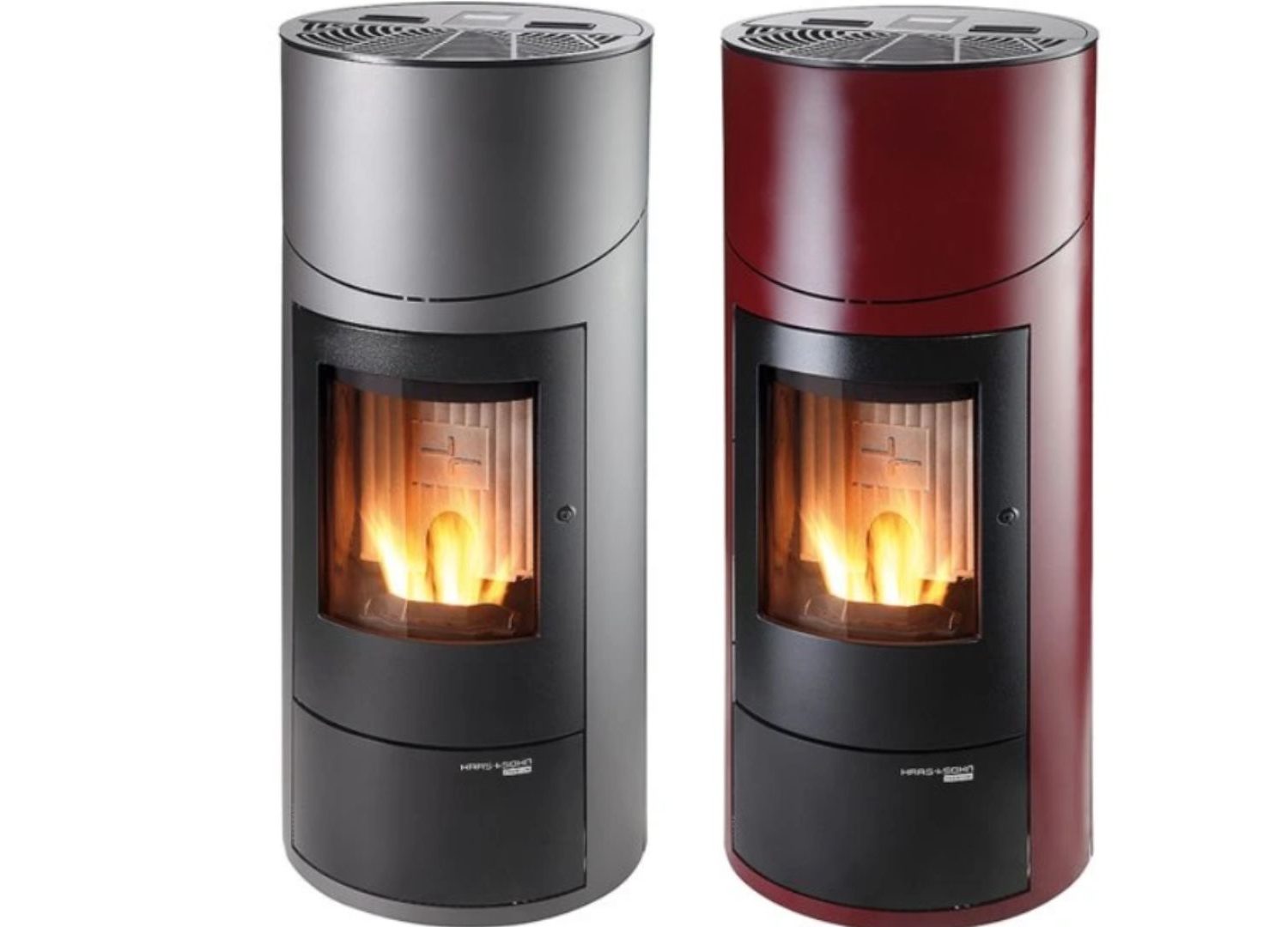 Piec Haas+Sohn na pellet<p>HSP 7 II GRANDE RLU DE LUXE</p>